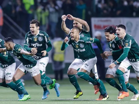 Palmeiras a semifinales de la Copa Libertadores 2022: ¿cuál fue la última llave que perdió?