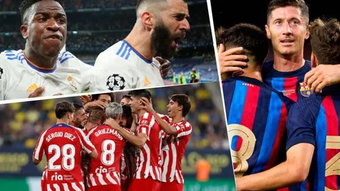 LaLiga y su valor de mercado por equipo