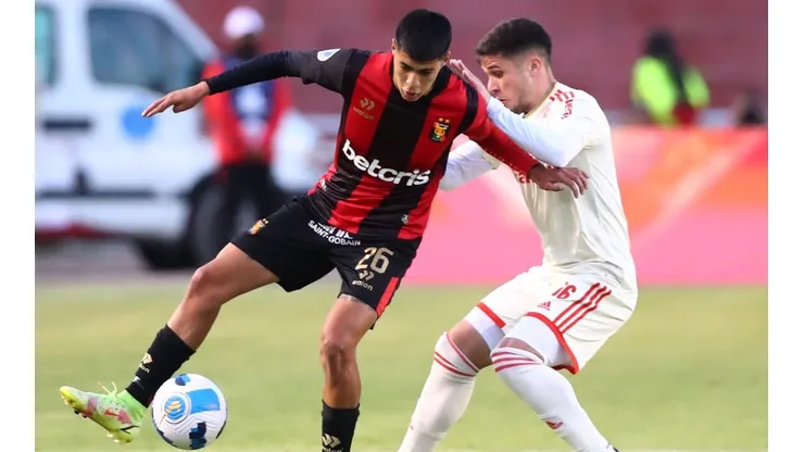Inter de Porto Alegre y Melgar buscan las semifinales de la Copa Sudamericana.