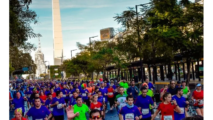 Todo lo que hay que saber sobre los 21k de Buenos Aires