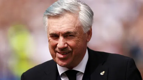 Carlo Ancelotti, entrenador del Real Madrid.