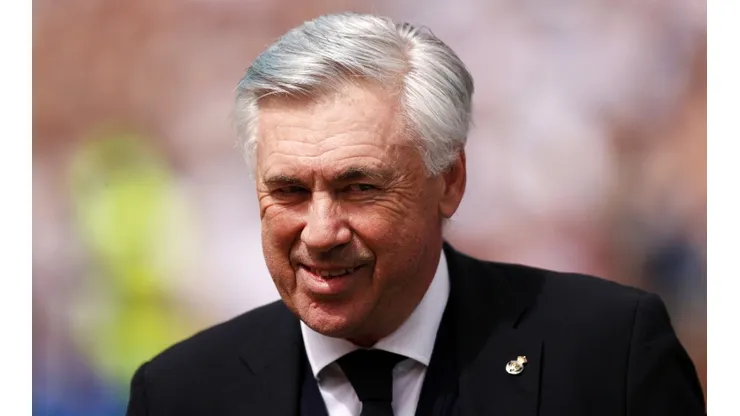 Carlo Ancelotti, entrenador del Real Madrid.
