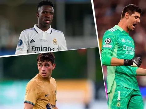 Los 15 jugadores más valiosos de LaLiga, con mayoría del Madrid y el Barça