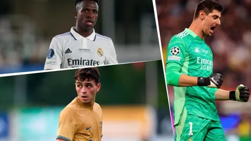 Barcelona y Real Madrid dominan entre los jugadores más valiosos de la liga española.