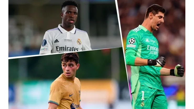 Barcelona y Real Madrid dominan entre los jugadores más valiosos de la liga española.