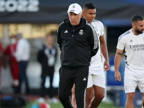 Ancelotti calienta la Supercopa: "Vamos a luchar por todo"