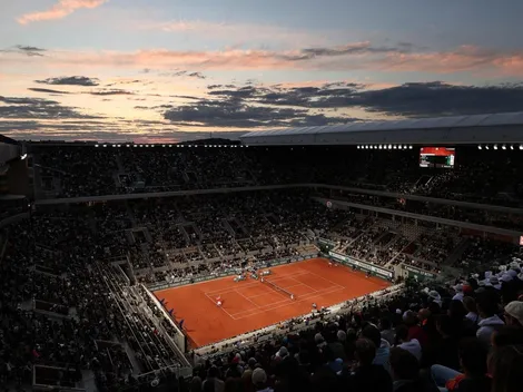 Roland Garros será la sede del tenis en los Juegos Olímpicos de París 2024