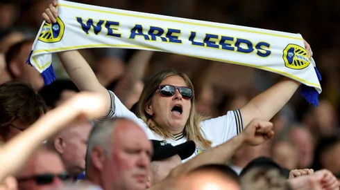 Problemas para Leeds con las camisetas de sus fanáticos.