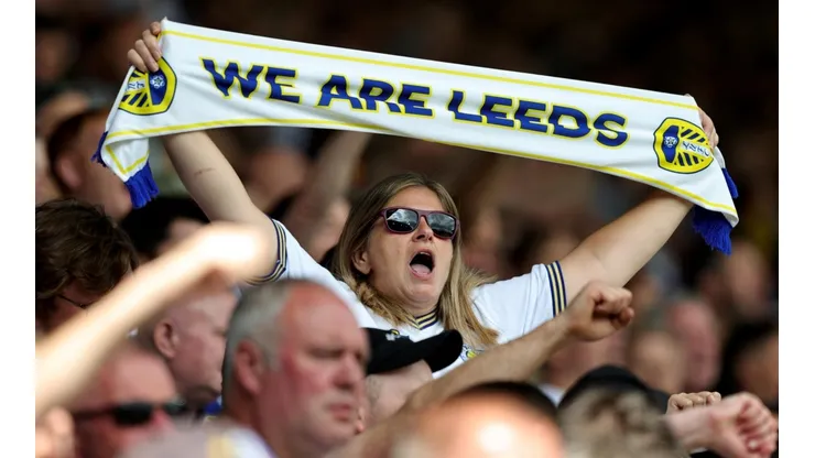 Problemas para Leeds con las camisetas de sus fanáticos.