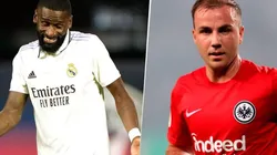 Rudiger y Gotze