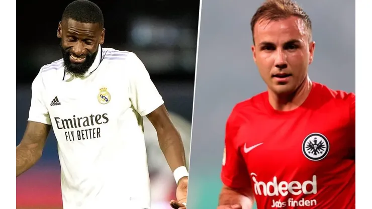 Rudiger y Gotze
