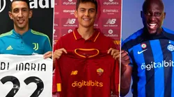 Mejores refuerzos en la Serie A