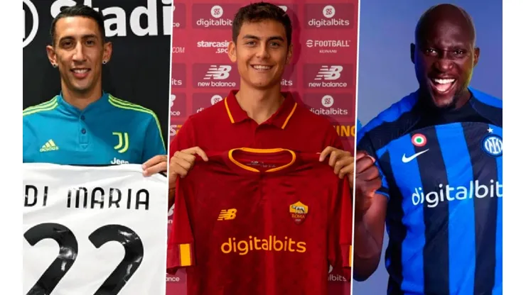 Mejores refuerzos en la Serie A