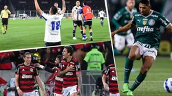 Vélez, Flamengo y Palmeiras; los clasificados junto a Paranaense.