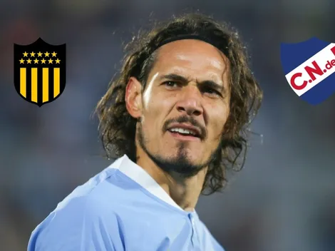 Nacional y Peñarol luchan por convencer a Cavani