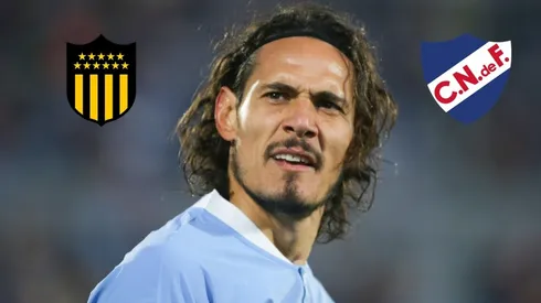 Cavani recibe llamados de Nacional y Peñarol.