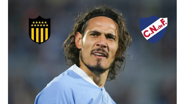 Cavani recibe llamados de Nacional y Peñarol.
