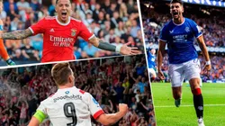Benfica, PSV y Rangers se clasificaron.