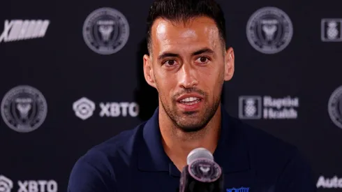 Sergio Busquets
