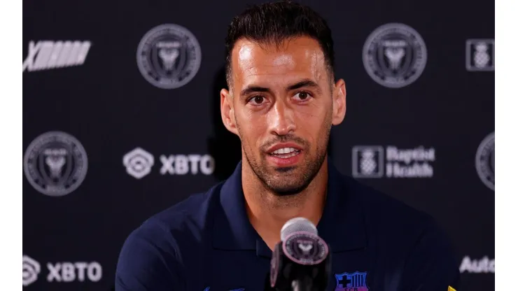 Sergio Busquets