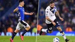 Rodrigo Garro y Lucas Pratto.