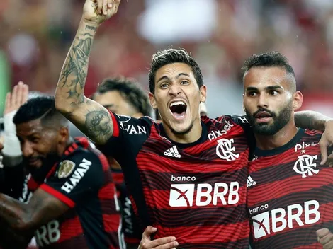 Flamengo no se amilanó, venció a Corinthians y es el primer semifinalista de Libertadores