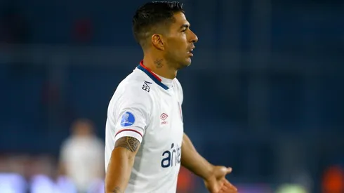 Luis Suárez, afuera de la Sudamericana.