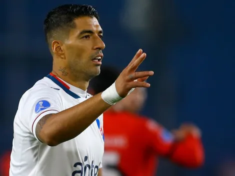 ¿Juega Luis Suárez hoy en Atlético Goianiense vs. Nacional?