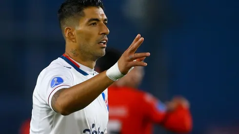Luis Suárez regresó a Nacional después de 16 años