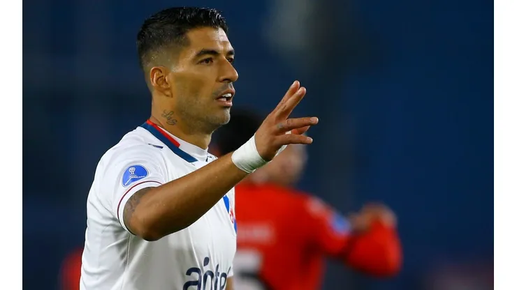 Luis Suárez regresó a Nacional después de 16 años