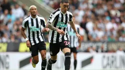 Miguel Almirón, paraguayo en Newcastle.