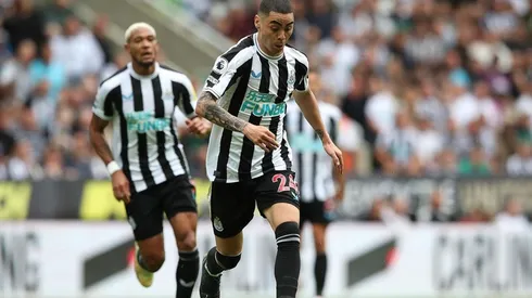 Miguel Almirón, paraguayo en Newcastle.