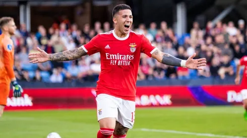 Benfica avanza en la fase previa de Champions con gol de Enzo Fernández incluido.