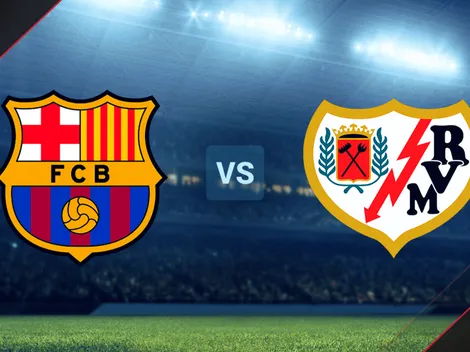 Cuándo juegan Barcelona vs. Rayo Vallecano por La Liga de España: día, hora y cómo ver por TV y streaming