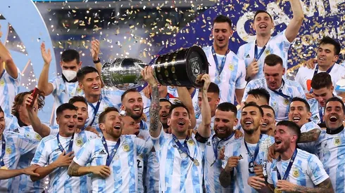 Argentina campeón de la Copa América.