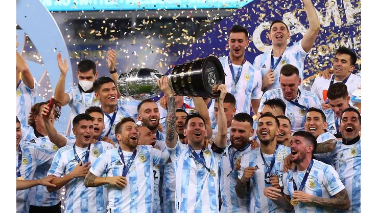 Argentina campeón de la Copa América.