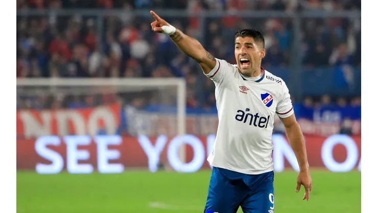 Luis Suárez buscará la clasificación con Nacional.