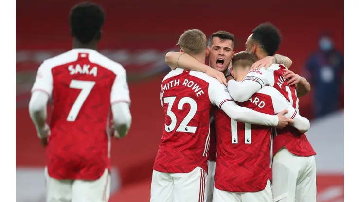 Granit Xhaka, investigado en Inglaterra.