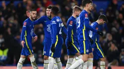 Jugadores del Chelsea.