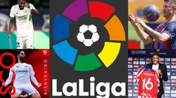Algunos de los principales fichajes de LaLiga.