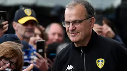 Marcelo Bielsa en Leeds United.