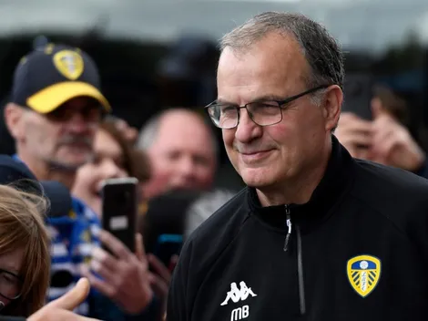 Leeds United prepara un histórico homenaje a Marcelo Bielsa