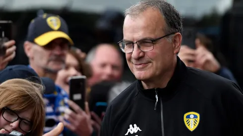 Marcelo Bielsa en Leeds United.