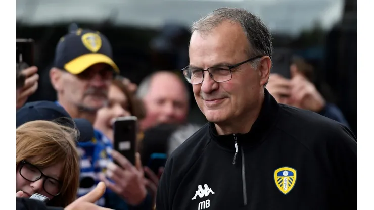 Marcelo Bielsa en Leeds United.
