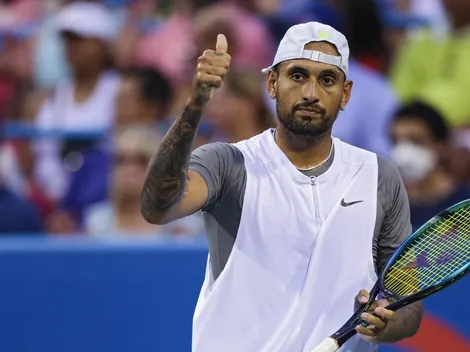 Nick Kyrgios vs. Yoshihito Nishioka por el ATP de Washington: hora y canal de TV para ver la final EN VIVO y EN DIRECTO