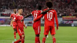 La estrella del Bayern seguida desde la Premier League.