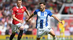 Manchester United cayó ante Brighton en el debut de Ten Hag