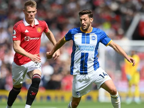 Manchester United cayó ante Brighton en el debut de Ten Hag