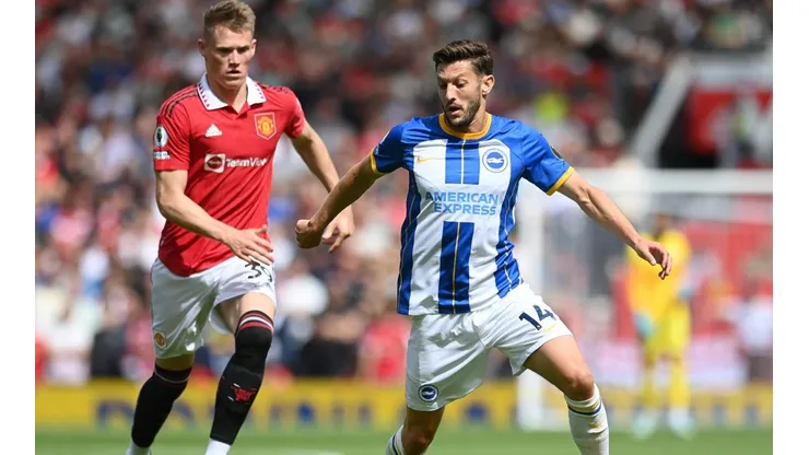 Manchester United cayó ante Brighton en el debut de Ten Hag