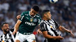 Palmeiras vs. Atlético Mineiro por la Copa Libertadores 2022